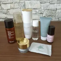 デパコス含むスキンケア　ミニ　トライアルセット