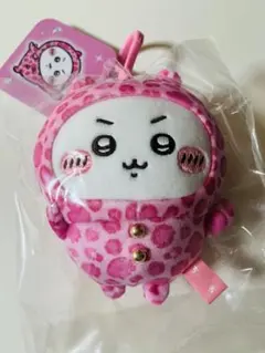 ちいかわ ドンキホーテ ドンキ　ヒョウ柄パジャマなマスコット ちいかわ　豹柄