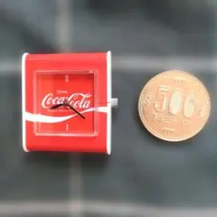 再値下げ❢ジャンク品珍品❢RICOH製　Coca-Cola コカ・コーラ 腕時計のサムネイル
