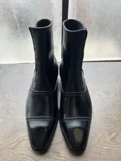 ヒールブーツ エディ・スリマン イタリア製 made in ITALY - メルカリ