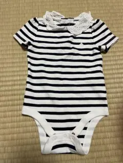 baby GAP ストライプ ボディスーツ 6-12ヶ月