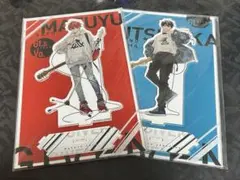 ギヴン つながるBIGアクリルスタンド 真冬 立夏