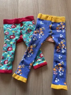 Blade & Rose 花柄レギンス 2点セット