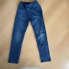 UNIQLO キッズ デニムパンツ 長ズボン ヒートテック HEATTECH