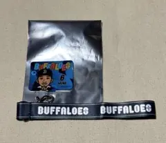 オリックスバファローズ　宗佑磨選手　エアーくじ　フォンタブ＆ストラップセット