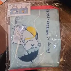ムーミン エコバッグ CROSS SECTION OF SNOW