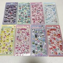 立体シール　うるちゅる　ボンボンドロップシール　短時間出品‼️