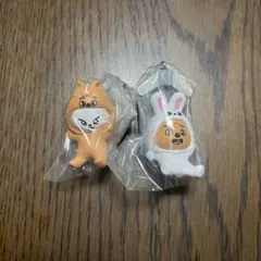 スキズ SKZOO つまんでつなげてマスコット リノ ハン