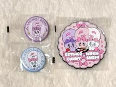 エスターバニー ESTHERBUNNY くら寿司 コラボ缶バッチ コースター