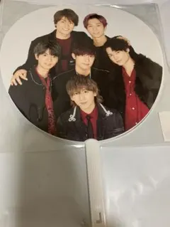 SixTONES カウコン うちわ