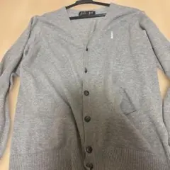 EASTBOY カーディガン グレー 長袖　11号のサムネイル