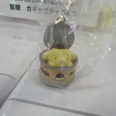 カンキャラ　サンリオ　ポムポムプリン