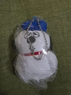 スヌーピー ぬいぐるみボールチェーン オラフ