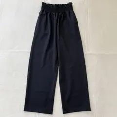 【希少】ジャーナルスタンダード　ライクストレッチワイドパンツ　ブラック