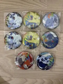 ポケモン メガシンカ 缶バッジ