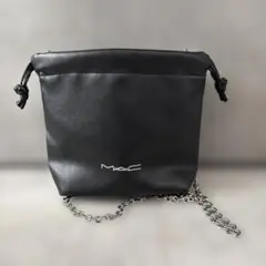 MAC ブラック ショルダーバッグのサムネイル