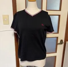 Burberry London バーバリー　Tシャツ　ホースロゴ　ピタT 黒