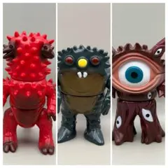 ウルトラマンシリーズ フィギュア 　ブルマァク　ビーコン　ソフビ ウルトラマンシリーズ フィギュア ブルマァク ビーコン ソフビ