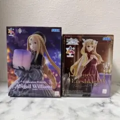 Fate/Grand アビゲイル.ウイリアムズ ランサー/エレシュキガル 2体