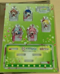 プロセカ スシロー コラボ ユニットチャーム モモジャン　アクリルスタンド