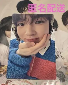 NCT WISH サクヤ　トレカ　ステッカー　WISHFUL ポップアップ