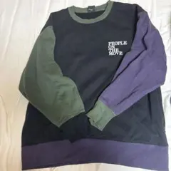 Kappa クレイジーパターン スウェット XL