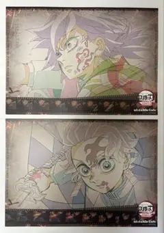 ufotable cafe ランチョンマット 竈門炭治郎 冨岡義勇 ２枚セット