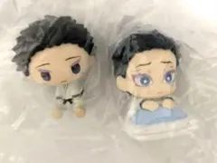 鬼滅の刃 一番くじ D賞ちょこのっこフィギュア狛治・おねむたん拾弐ノ型 狛治