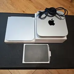 Apple Mac mini・trackpad・type-c hub 3点セット