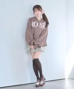 ロゼミューズ rose muse ferret embroidery shirt - メルカリ