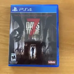 PS4 ソフト　7 Days to Die