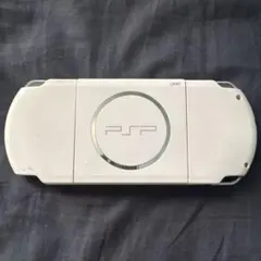 メ*ー様 SONY PSP-3000 ホワイト 本体ジャンク品 カセット1個付き