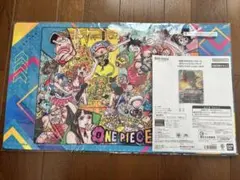新品未開封】緑紫ルフィ リーダーパラレル オフィシャルプレイマット