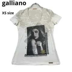 galliano GLITTER GIRLS プリント Tシャツ 半袖　春夏のサムネイル