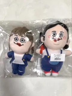 紅しょうが 稲田美紀 熊元プロレス ぬいぐるみセット - メルカリ