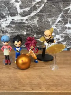 ドラゴンボール 出陣 フィギュアセット 未開封 3種 - メルカリ