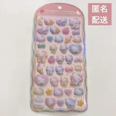 【正規品】コットンパフィーシール ハローキティ サンリオ