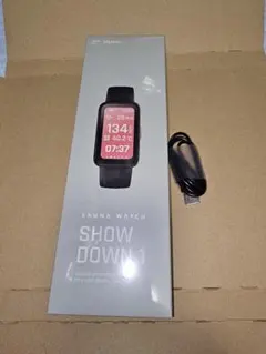SAUNA WATCH SHOW DOWN 1 　サウォッチ　サウナウォッチ