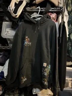 IN DEFENCE × Carhartt コラボ　ヘビーウェイトパーカー