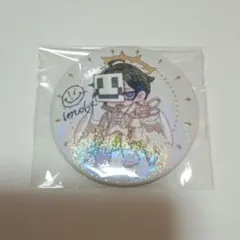 さ*中様 ニート部 VS クリエ組 いもむし SDサイン入り缶バッジ - メルカリ