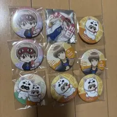 銀魂 沖田総悟 缶バッチ　まとめ売り 9点