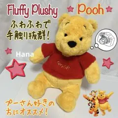 ディズニーリゾート限定 くまのプーさん ふわもこ ぬいぐるみ