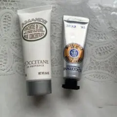 L'Occitane アーモンドミルクボディークリーム& シア フットクリーム