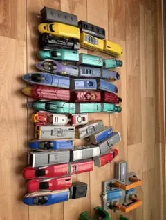 プラレール 車両セットとレールのセットです。