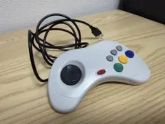 セガサターン風 USB ゲームパッド コントローラー