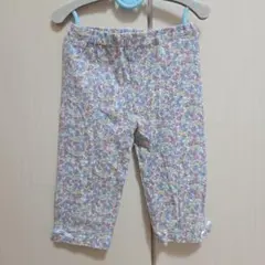 anyFAM 花柄ボトムス　スパッツ 120センチ