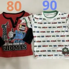 トーマス　Tシャツセット　80 90のサムネイル