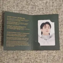 BTS ジョングク JUNGKOOK 展示会 トレカ 入場特典 GOLDEN - メルカリ