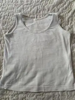 130⭐︎ノースリーブ　タンクトップ コットン素材　無印良品