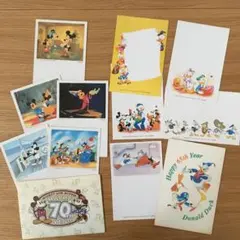 ディズニー 記念はがき